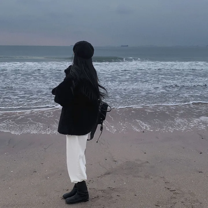 [왕아방핏🤎/주문폭주✨]후회없는 선택,푸들 양털 오버핏 하프 스웨이드 퍼자켓,코트 상세 이미지 70