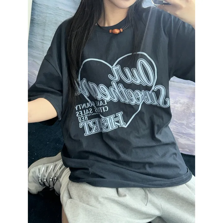 [UNISEX/기획특가/소장추천!/3size!]사이드 폴드 핀턱 포인트 루즈 와이드 벌룬 버뮤다 하프 트레이닝 팬츠(2color) 상세 이미지 47
