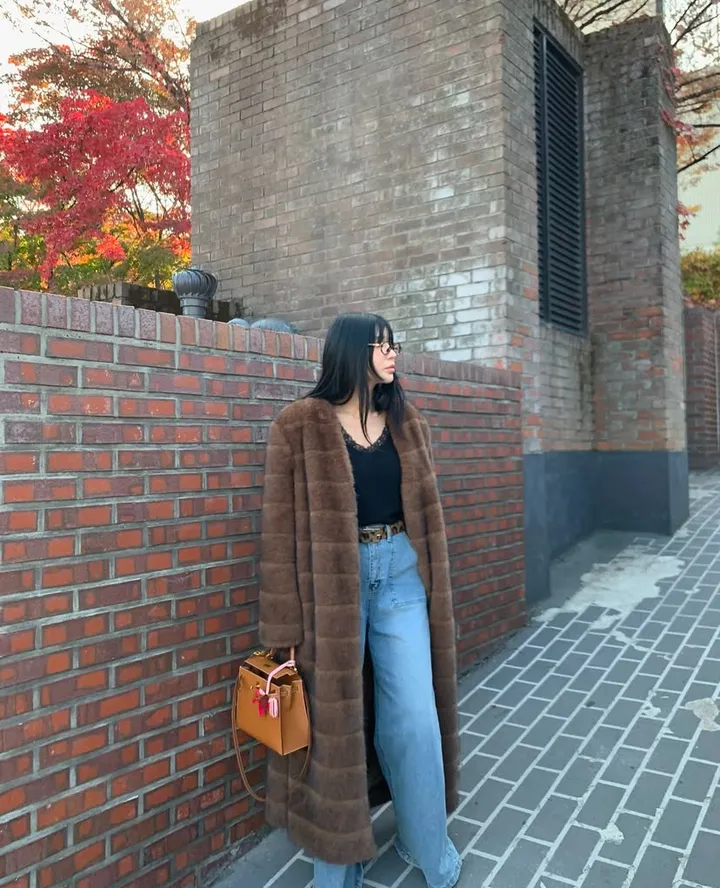 바이플로우 블랙라벨 퍼코트 상세 이미지 3