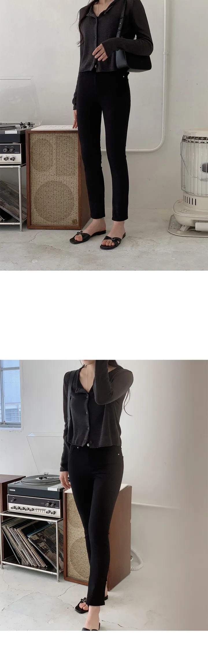 [2만장돌파/무료배송] #SLOWMADE. 모어슬림 썸머스키니 - one color 상세 이미지 9