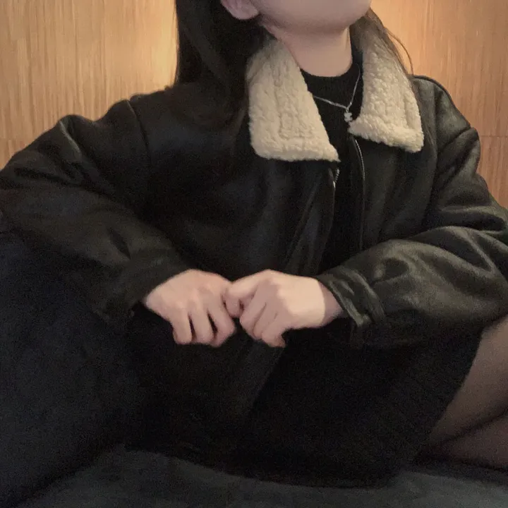 [양털안감🖤/겨울무스탕]고급빈티지무드, 소프트 스웨이드 양털 무스탕 점퍼 자켓 상세 이미지 29