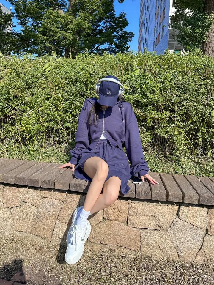 [브랜드퀄/허리잘-록] made 알론 아방핏 투웨이 후드집업 봄후드집업 봄트레이닝 봄자켓 상세 이미지 43