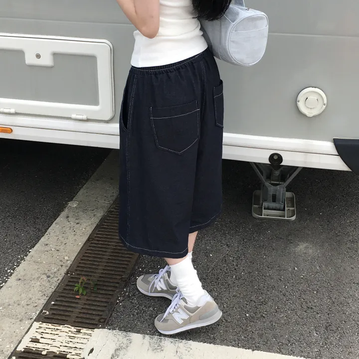 [*극찬핏]하프 생지 버뮤다 pt : half bermuda pants - 3 color 상세 이미지 26