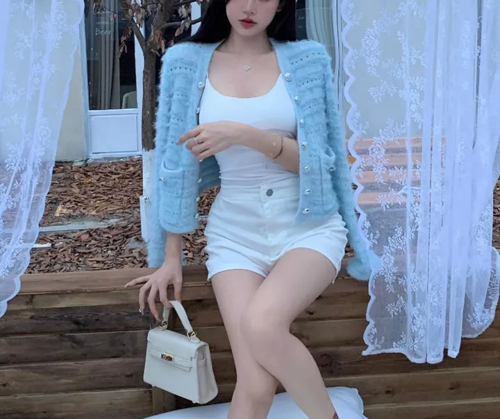 당일출고 [고퀄/러블리] 고급 오픈가디건 2color 상세 이미지 14