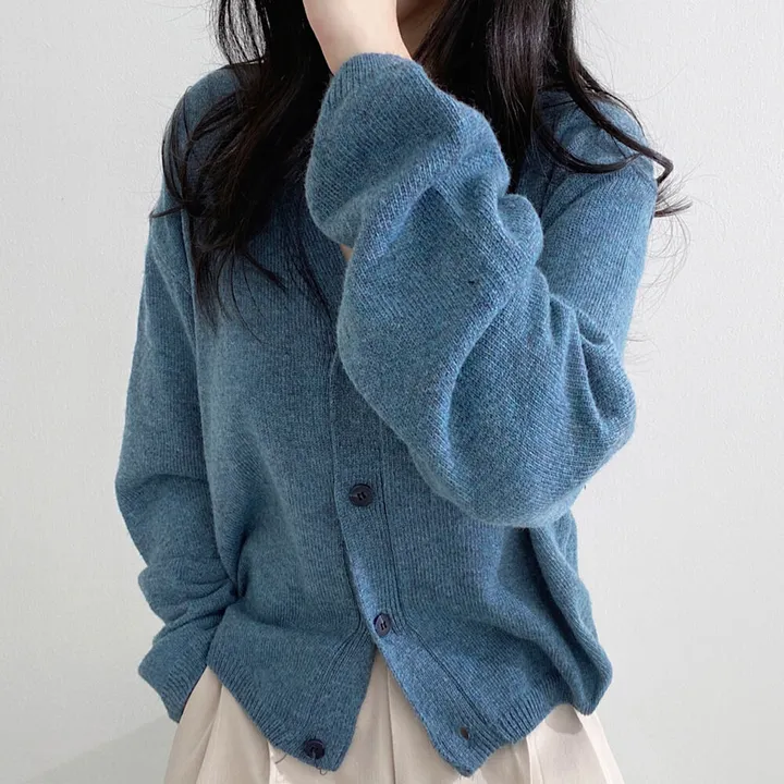 [세상부드러움/굿퀄!] 캐시미어 기본 가디건 7color 상세 이미지 30