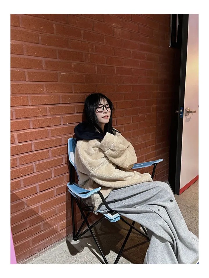 [당일배송][양털/뽀글이]후드 플리스 투웨이 겨울 따뜻한 데일리 점퍼 3color 묶음할인중 상세 이미지 60