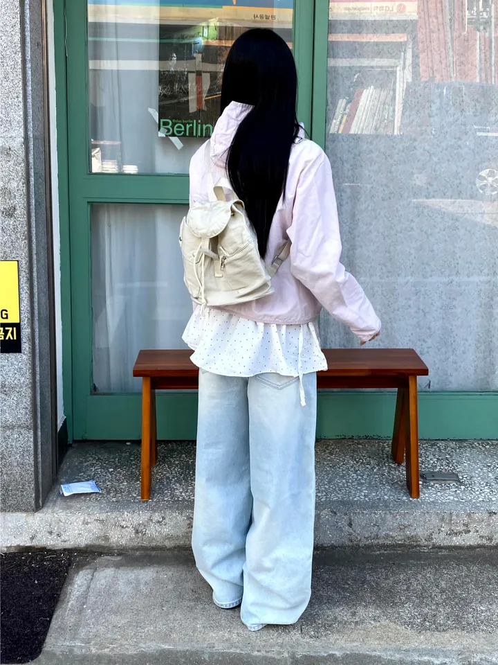 블라우스 모델 착용 이미지-S1L64