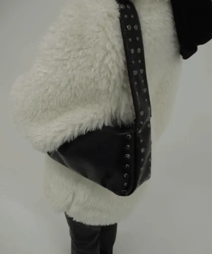 스터드 투웨이 숄더백(4color)