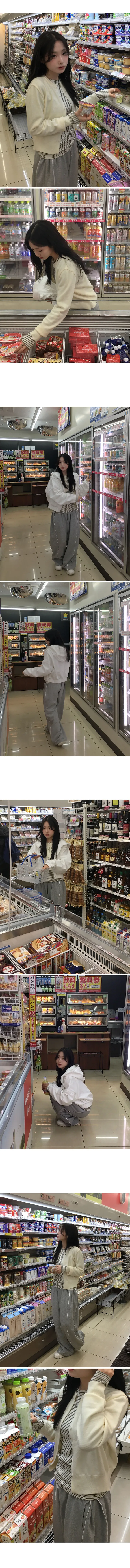 [DEAR'S MADE] (봄🌷/부드러움) 앤츠 라운드 트임 가디건 상세 이미지 29