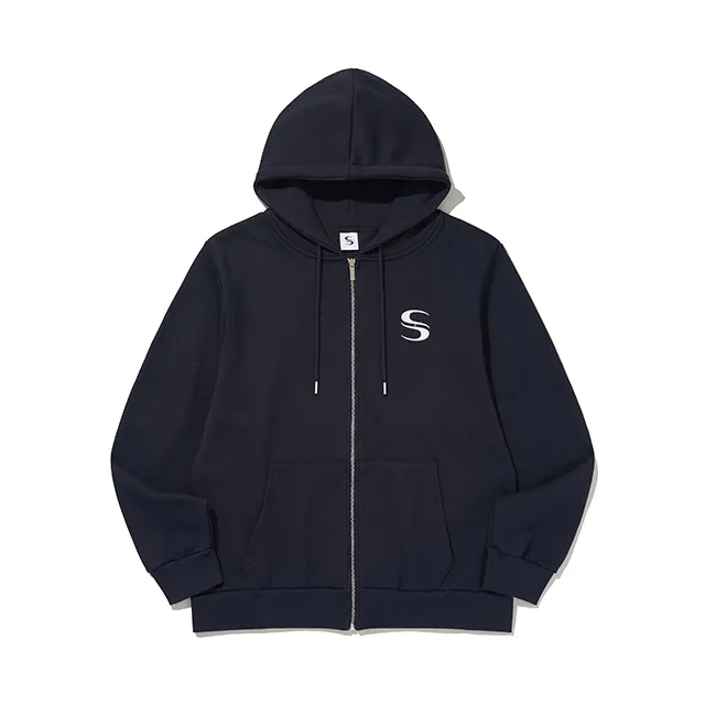 SORANO Basic Logo HOODIE ZIP-UP [3Color] - 4910 | 패션이