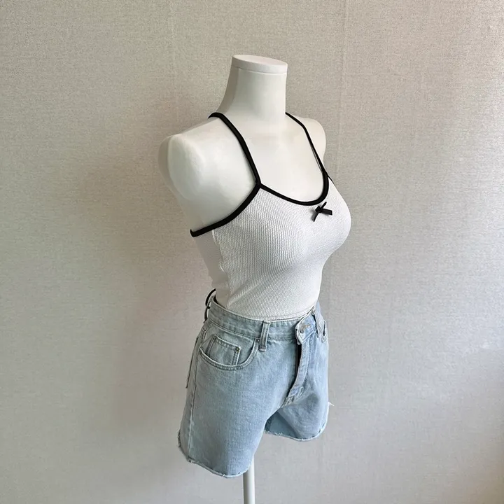 [반전매력💕]뤼느 세미크롭 하이웨스트 비키니[뱃살커버/수영복/호캉스/바캉스/비치웨어/커버업/워터밤/흠뻑쇼/바캉스/호캉스] 상세 이미지 40
