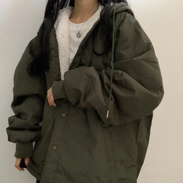 [ 겨울까지 ] 안감 양털 왕따뜻 야상 점퍼 상세 이미지 55