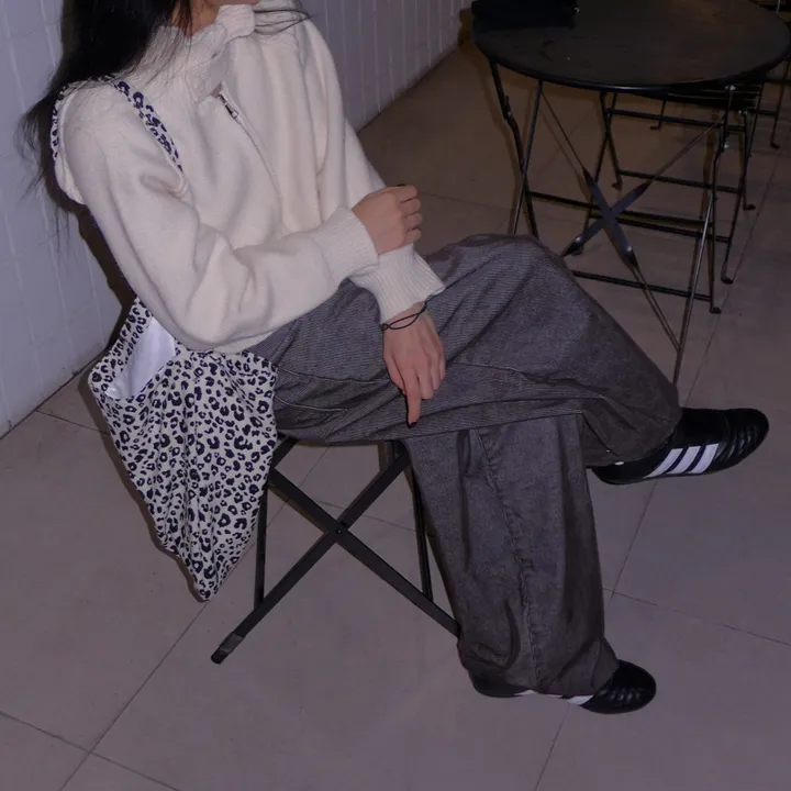 Tiger 호피 보부상 가방 (2 colours) 상세 이미지 6