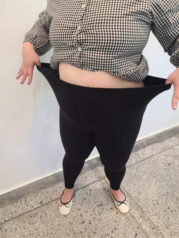 ~40inch 자체제작 빅사이즈 쫀쫀 레깅스 상세 이미지 18