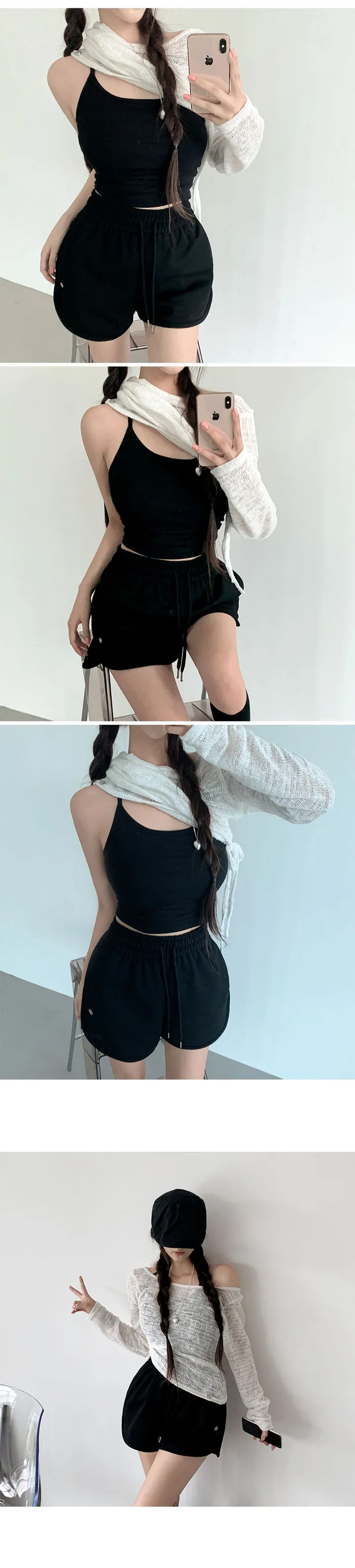 [미친퀄리티/실패없는][MADE] 온리원 트임 밴딩 숏팬츠 상세 이미지 24