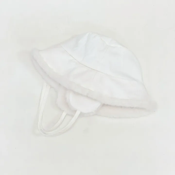 [3col/당일출고] 바스락 밍크털 귀달이모자 여성 겨울 벙거지 방한 군밤 귀도리모자 상세 이미지 23