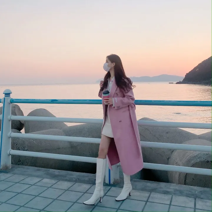 🚀아이오늘출발 [2025재진행/주문폭주] 온앤업 더블 벨트 캐시미어 앙고라 핸드메이드 롱 코트 상세 이미지 37
