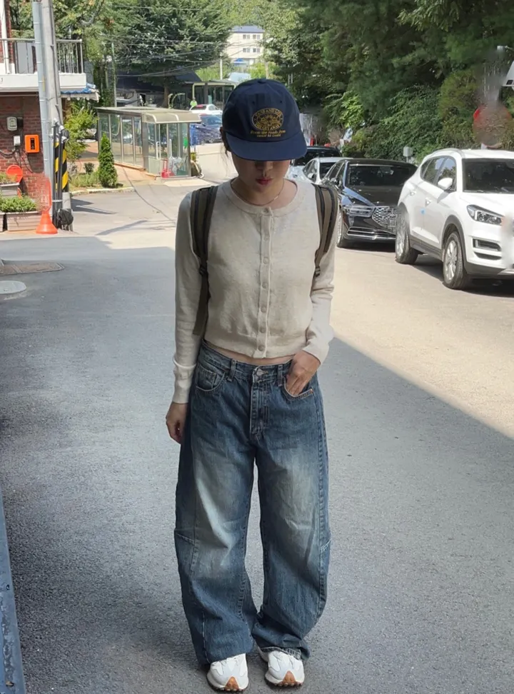 [데일리룩🌸/독보적색감/주문폭주] 부들 니트가디건 (3color) 상세 이미지 17