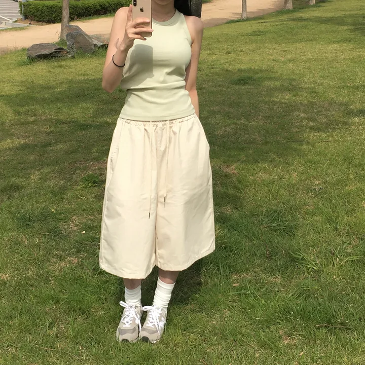 [*극찬핏]하프 생지 버뮤다 pt : half bermuda pants - 3 color 상세 이미지 41