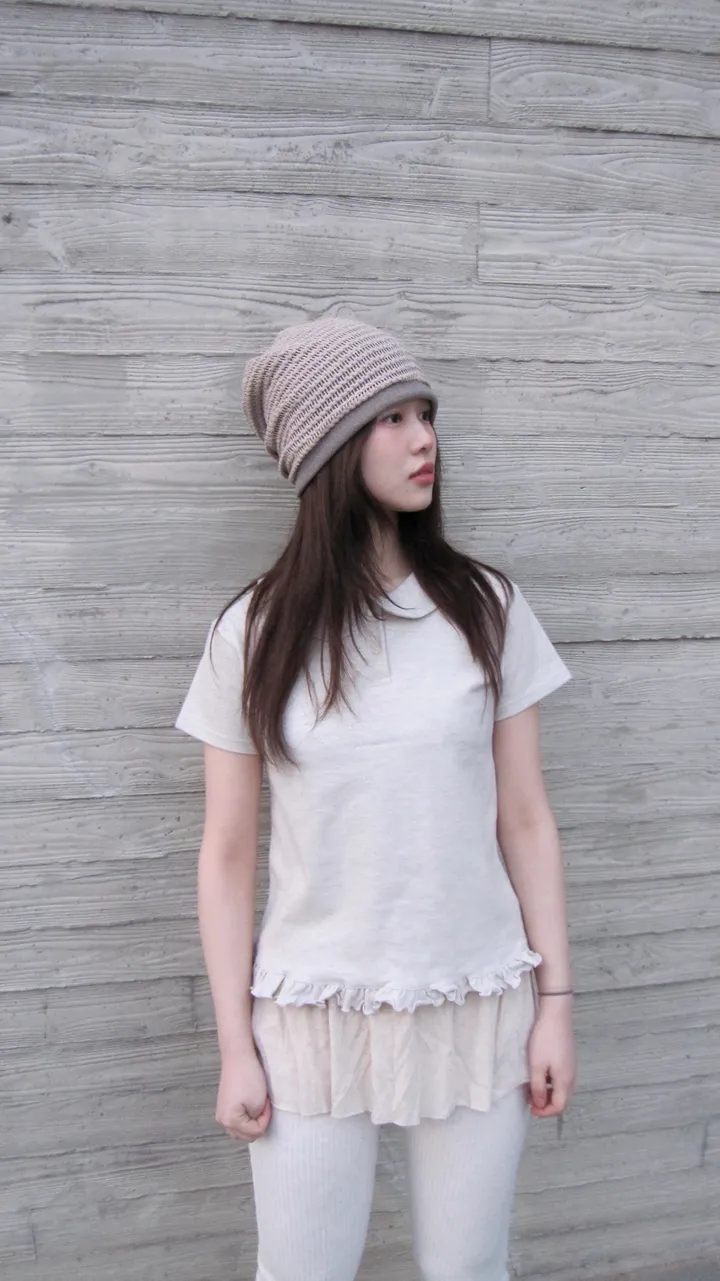 Vintage Cozy Mesh Beanie 상세 이미지 6
