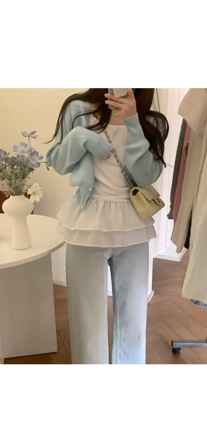 [봄신상] 소프티 브이넥 가디건 cd (울6%) 상세 이미지 47