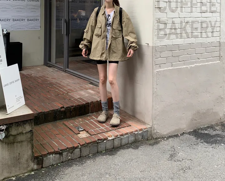 [소매탈부착가능&모델전부소장] 포켓투웨이야상 상세 이미지 41