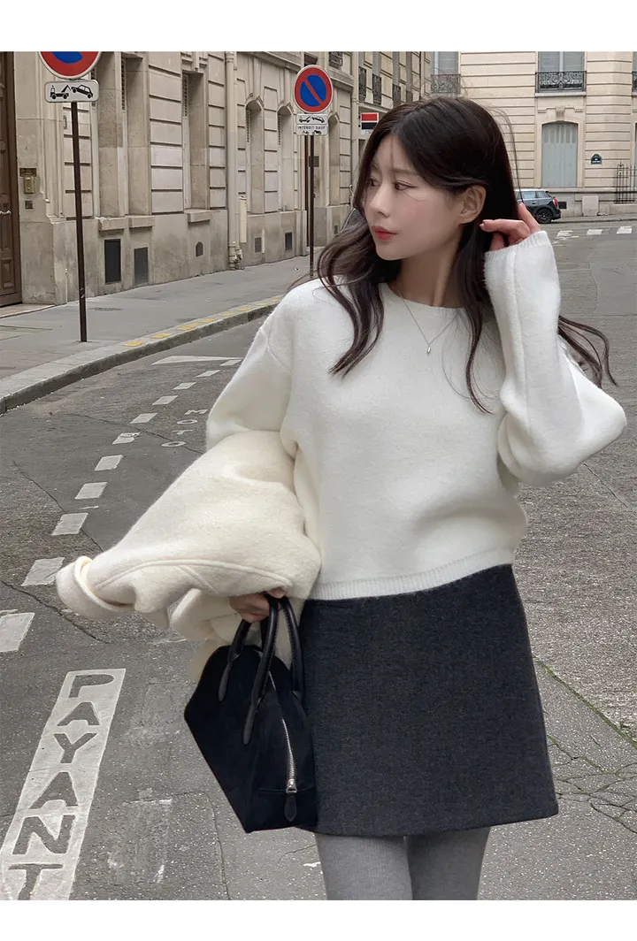 [자체제작/1만장돌파!/S-XL]버던 울 하프 코트 (출근룩/하객룩/데일리룩/겨울아우터/겨울코트) 상세 이미지 35