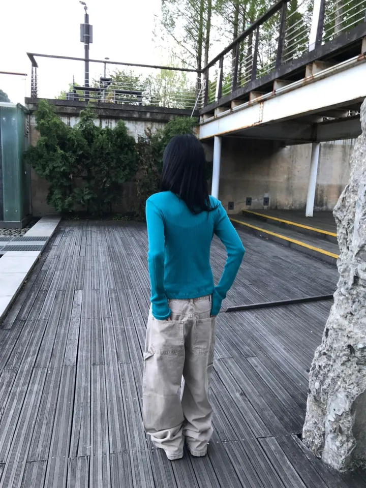 모에 펀칭 가디건(3color) 상세 이미지 13