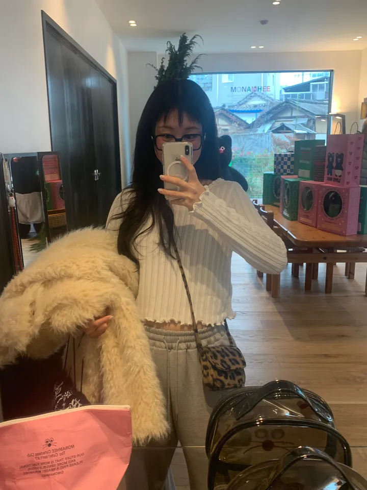 leopard mini bag (leopard) 상세 이미지 8