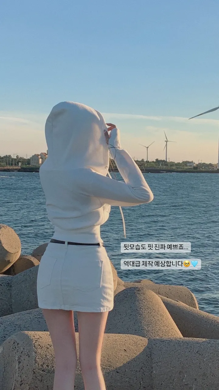 일부당일🚀 [ 자체제작/ 양기모 ] 페이지 크롭 기모 워머 후드집업 상세 이미지 12