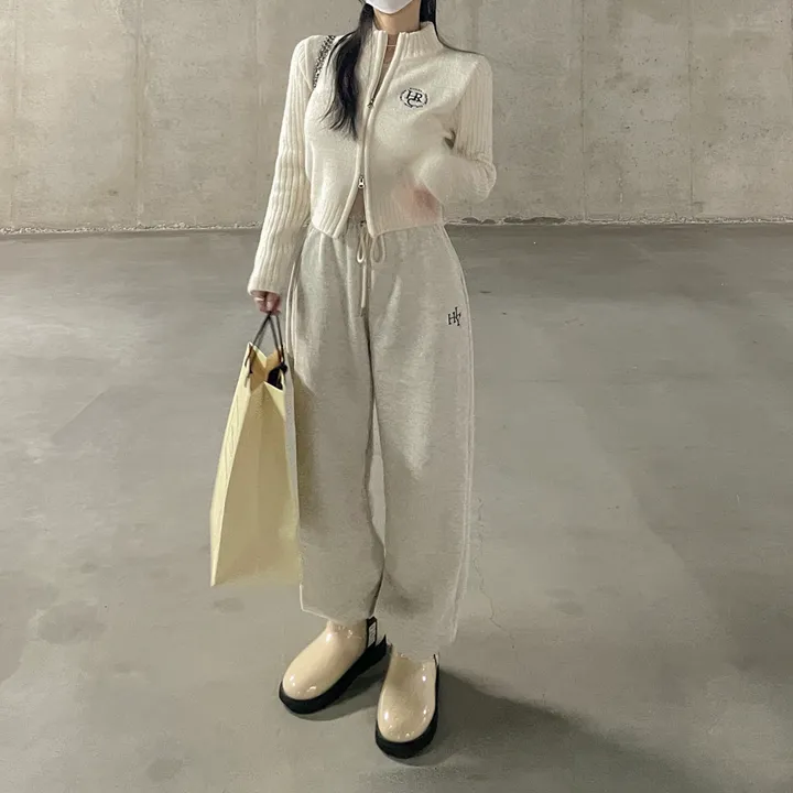 [8color/MADE] 하이퀄리티 웨하스 탄탄 와이드 조거팬츠 봄트레이닝 상세 이미지 98