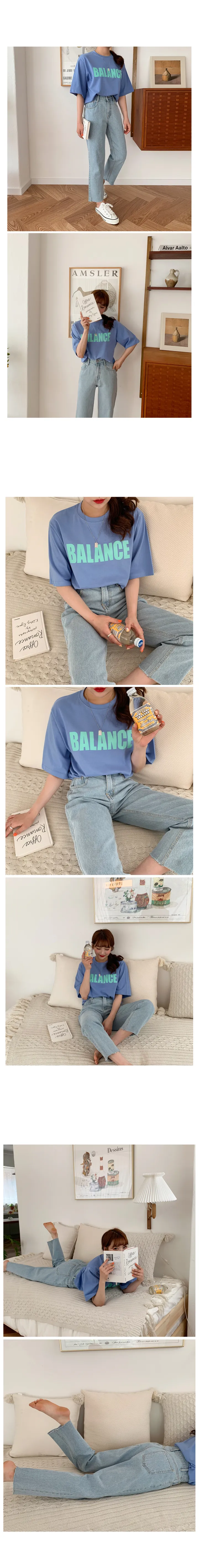 '당일발송'[landmade]인생핏키작녀썸머데님일자팬츠 (2color)'S-XL사이즈' 상세 이미지 45