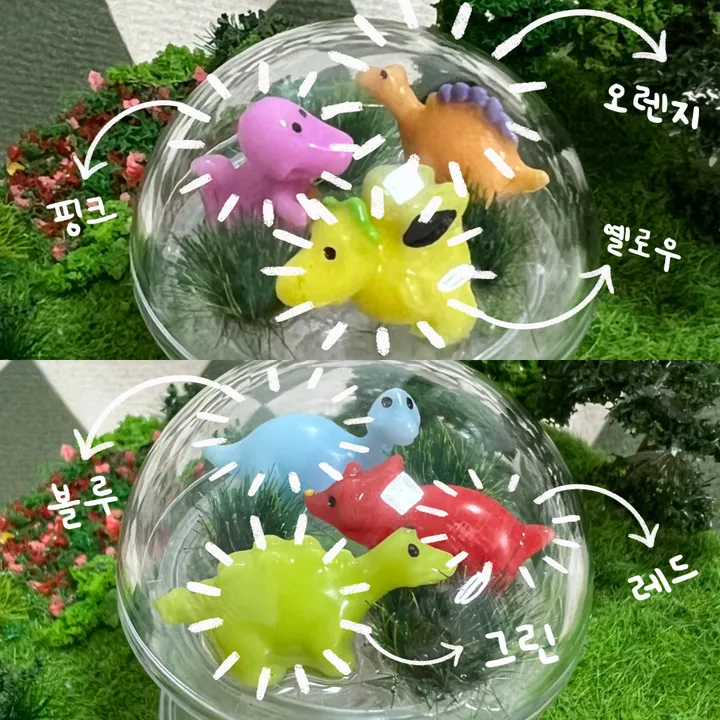 [맥세이프 가능]*커스텀가능*🦕jurassic park 레진톡 상세 이미지 5