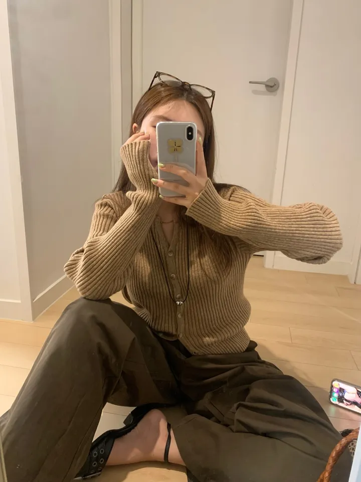 *주문폭주* Cash Open Cardigan(7color) 상세 이미지 22