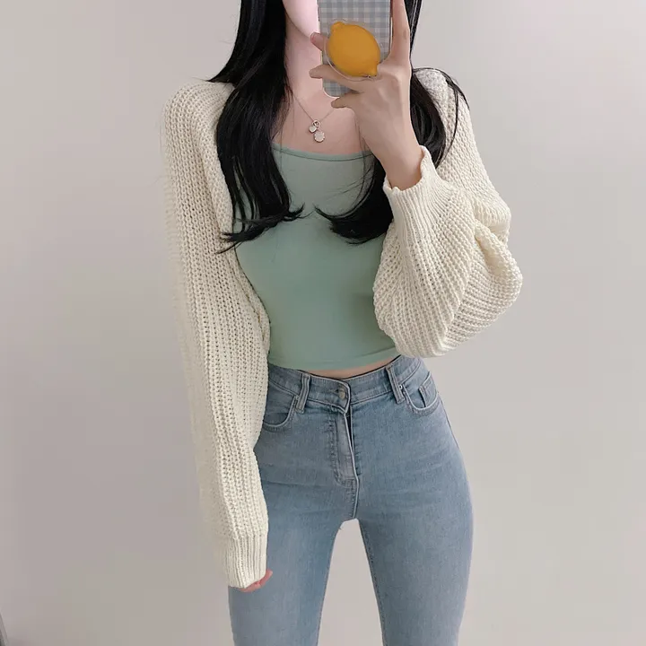 [핏보장] 여리여리 하찌 박스 볼레로 (5color) 상세 이미지 6