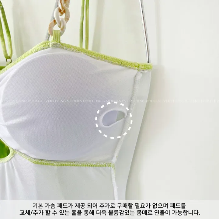 💚어디서샀어?/M-XL 나염 트임 원피스 비키니 모노키니 휴양지 호캉스 호텔 유교걸 빅사이즈 커버업 치마 스커트 수영복 상세 이미지 67