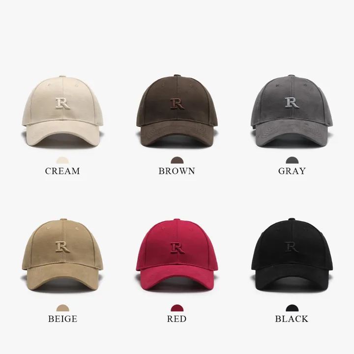 R Lettering Cap(C26) 상세 이미지 4