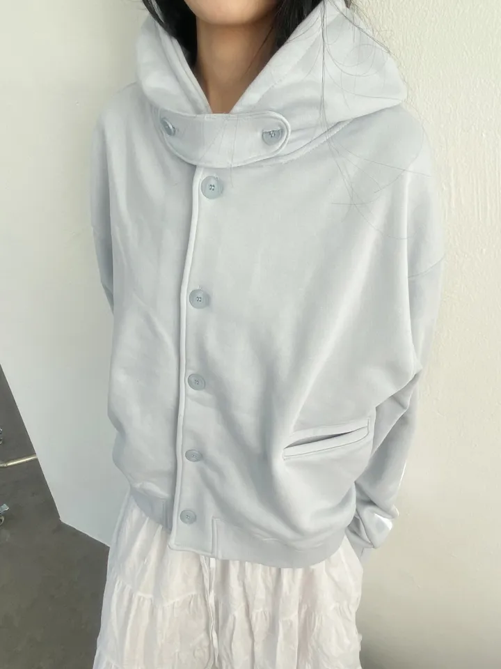 [소라당일출고/특가세일] Wish hood zip-up (4color) 상세 이미지 5