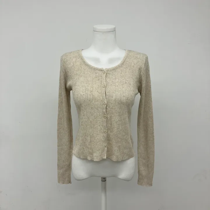 [색감깡패/MD소장템] 봄가을 데일리 실키 골지 긴팔 가디건 상세 이미지 13