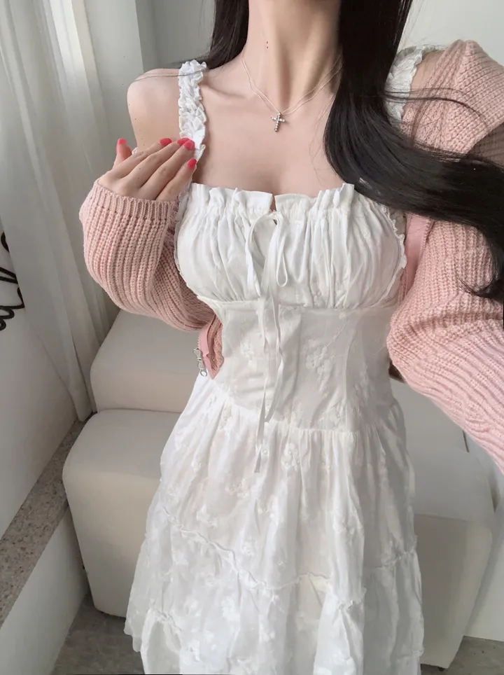 *당일* 슈슈 하찌 세라 크롭 가디건 4color 투웨이 투지퍼 봄신상 가디건 루즈핏 상세 이미지 9