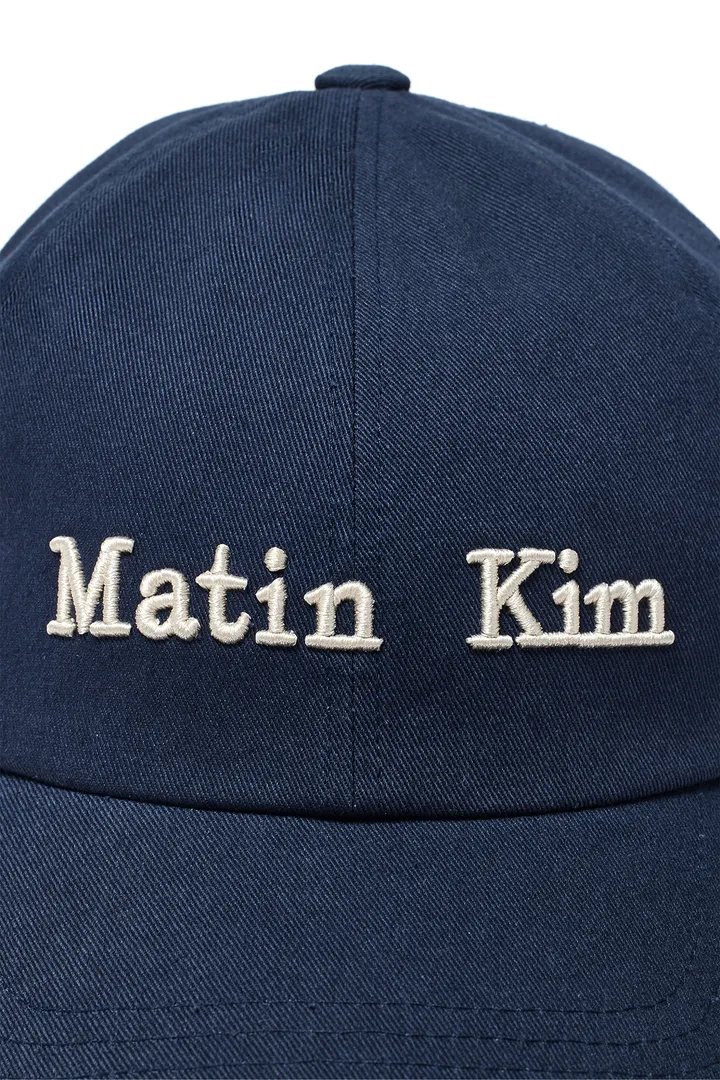 국내정품❤️ 마뗑킴	MATIN CLASSIC LOGO BALL CAP 3컬러 상세 이미지 12