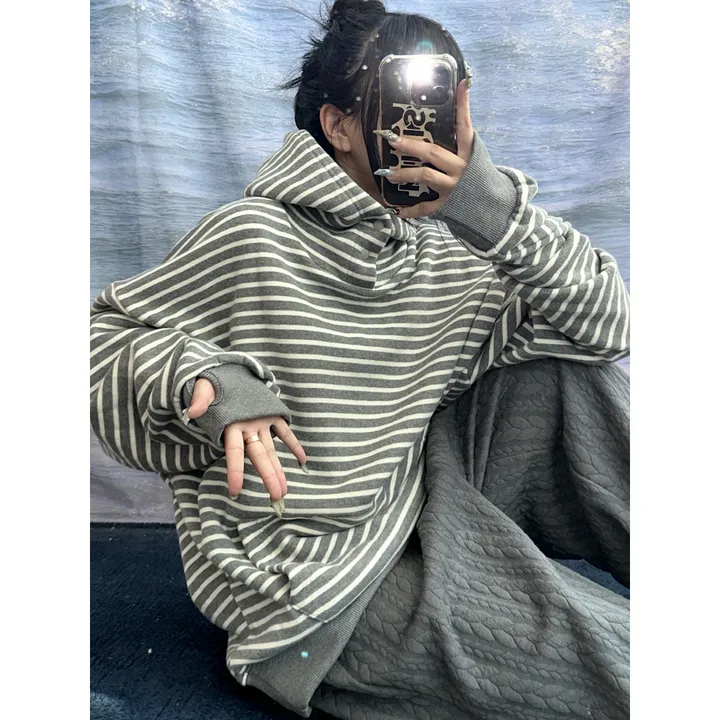누빔🌡️[UNISEX/소장추천!]퀼트 블랭킷 웜업 케이블 포인트 윈터 루즈 와이드 트레이닝 팬츠(4color/5-7일 여유주문) 상세 이미지 79
