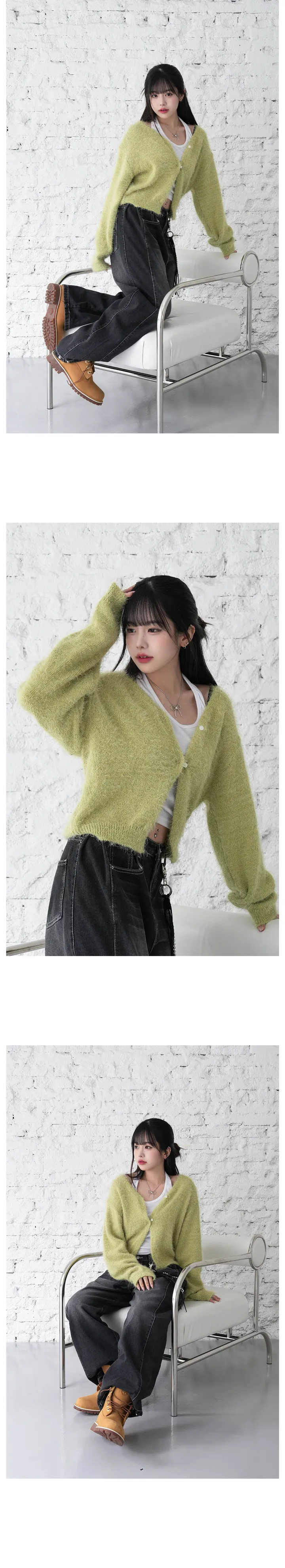 소피아 니트가디건 상세 이미지 14