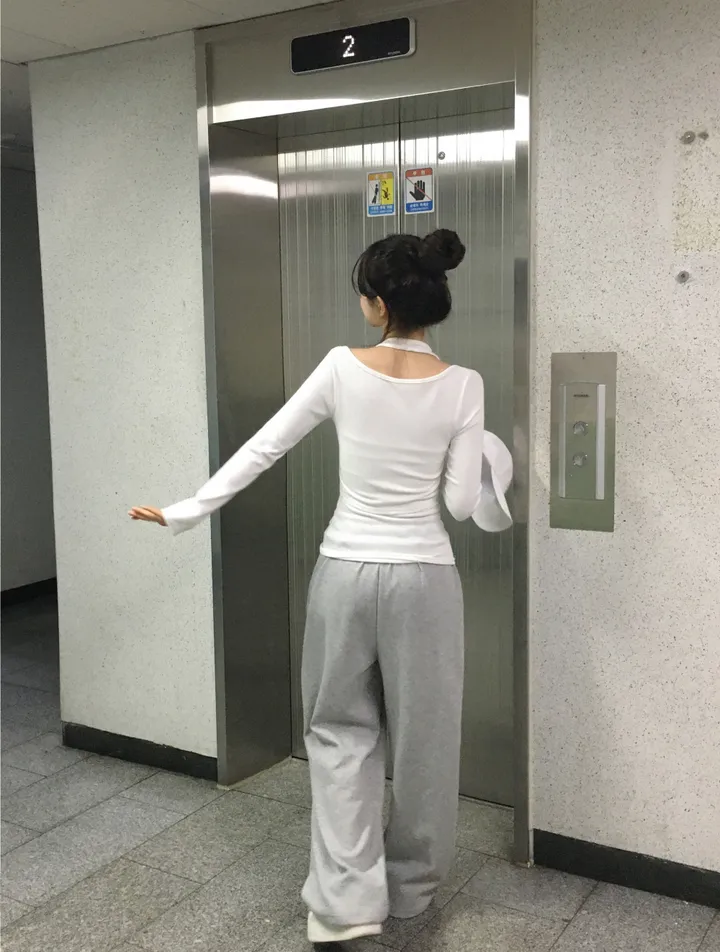 [MADE][2pcs,승모근소멸🤍] 키싱 홀터넥 나시 가디건set (4color) 상세 이미지 31