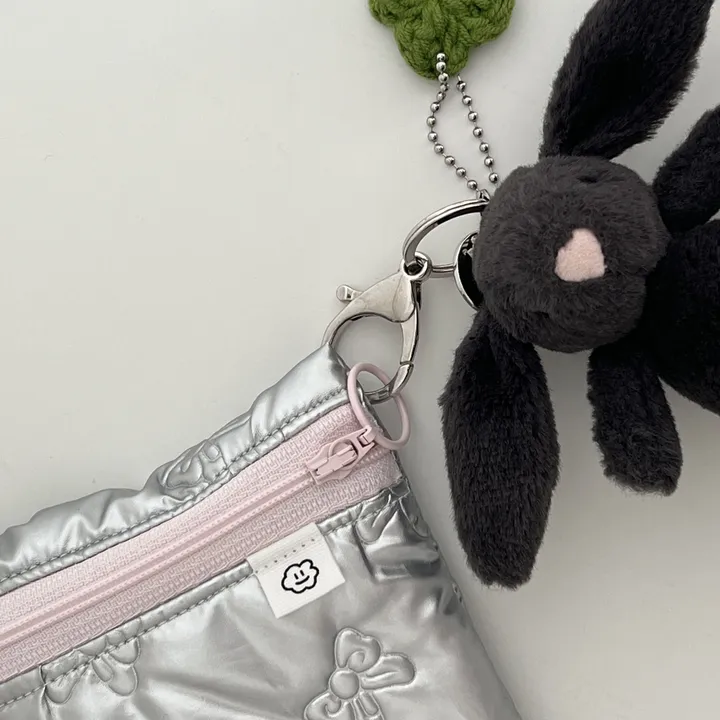 [handmade] 실버리본 카드지갑 상세 이미지 2