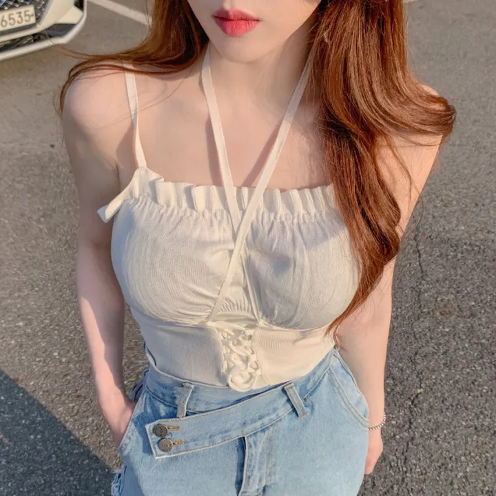 [극강여리🥺햇빛차단] 여리여리 여름 바캉스 부클 나시 크롭 니트 볼레로 가디건  커버업 5col 상세 이미지 82