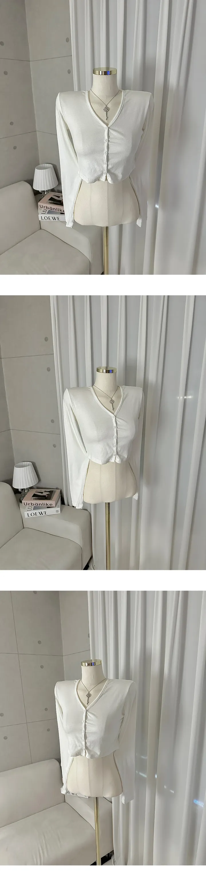 [ 주문폭주!!! ] 4c 데일리 크롭 가디건 상세 이미지 20