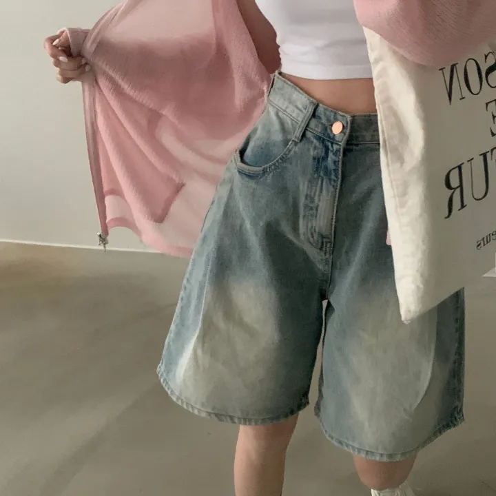 [여름아우터!/은은한비침] 한여름까지 필요한 투웨이 시스루 니트 후드집업,점퍼 - 5color 상세 이미지 19