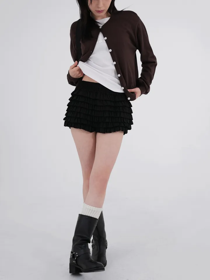 [간절기템🖤] 아로카 데일리 소프트 니트 가디건 상세 이미지 4