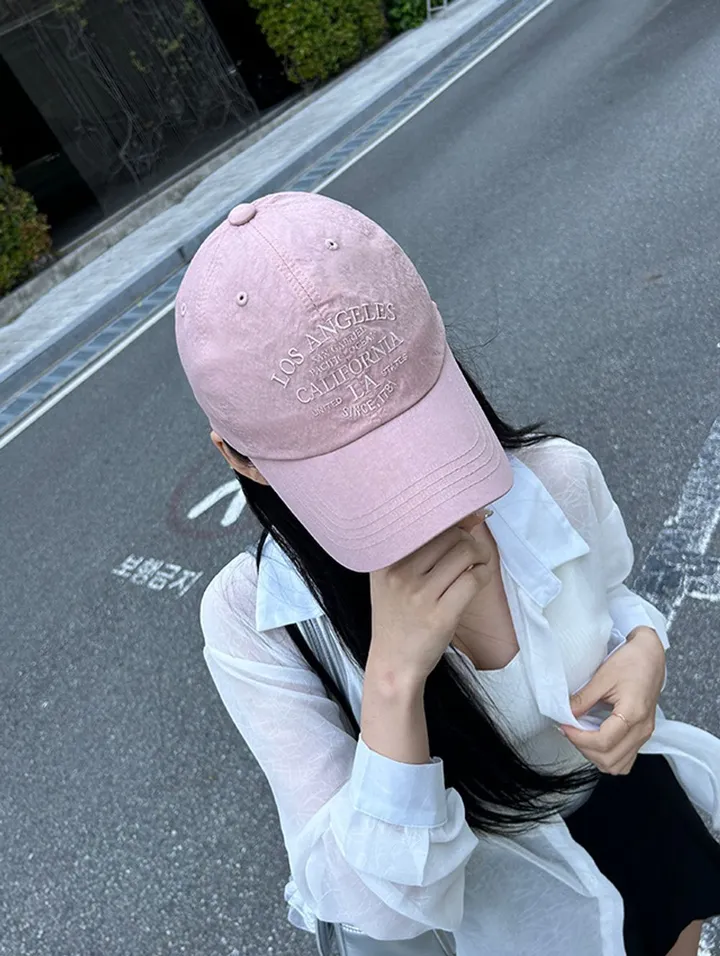 [묶음할인]여름 LA캡 나일론 바스락 데일리 물놀이 운동 볼캡 모자 5COLOR 5시이전 주문시 당일출고 가능! [KIT 바스락 볼캡 추가] 상세 이미지 15